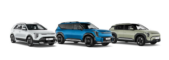 go electric EV3 EV9 EV6